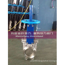 Bi Directional Stainless Steel Knife Gate Valve